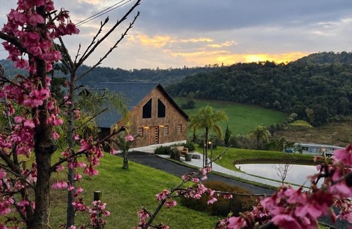 Ametista do Sul Ski Chalet | Refúgio Da Lua - Celeiro