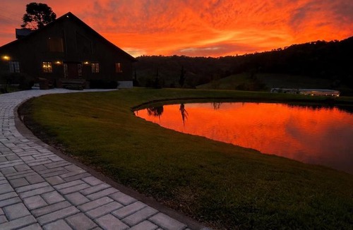 Ametista do Sul Ski Chalet | Refúgio Da Lua - Celeiro