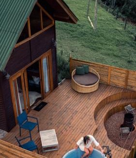 Alfredo Wagner Ski Chalet | Refúgio da Montanha Brasil