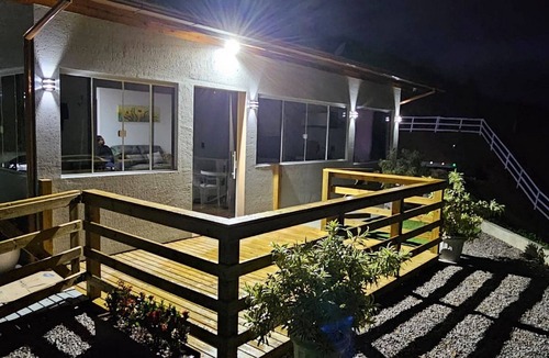 Angelina Cabin | Refúgio da Montanha - Angelina - SC