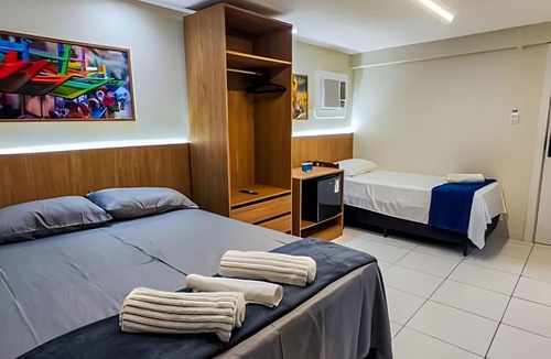 Campina Apartment | Refúgio da Praça: Charme e Conforto