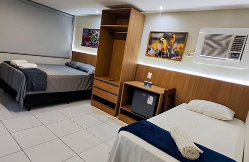 Campina Apartment | Refúgio da Praça: Charme e Conforto