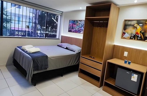 Campina Apartment | Refúgio da Praça: Charme e Conforto