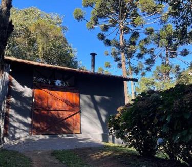 Goncalves Ski Chalet | - Refúgio da Serra - Chalet in Gonçalves-MG
