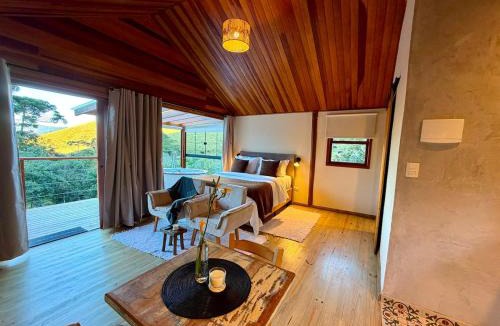Sapucai-Mirim House | Refúgio das Araucárias