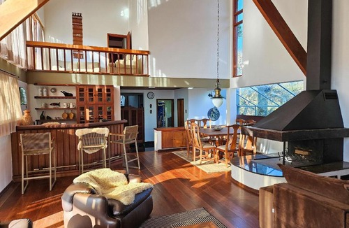 Campos do Jordao House | Refúgio das Nuvens | by The Lodges