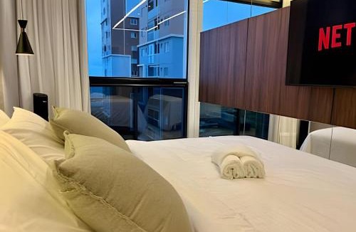 Jockey de Itaparica Apartment | Refúgio de Luxo na Praia Sofisticado Vista