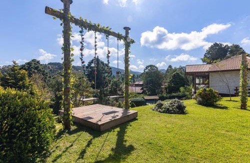 Monte Verde House | Refúgio de Montanha em Monte Verde para Famílias e Amigos com 4 Suítes