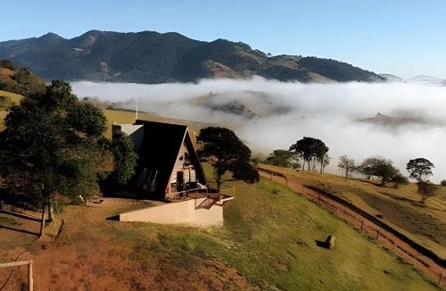 Goncalves House | Refúgio do Baú - Cabana Arandu - Uma Cabana Acima das Nuvens
