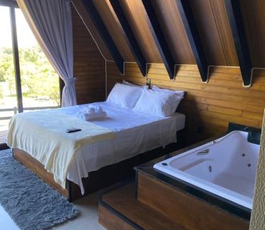 Torres Ski Chalet | Refúgio do Morro - Cabana 1