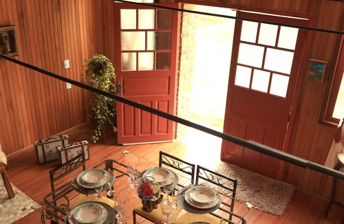 Ponte Alta Ski Chalet | Refúgio dos Sonhos e Encantos: Chalé em Monjolinho