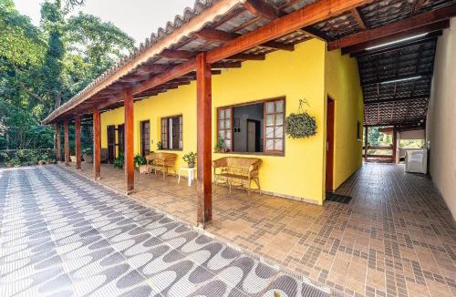 Jardim Estancia Brasil House | Refúgio e diversão para FAMÍLIAS a 60 min de SP - Piscina, Churrasqueira, wifi 300Mbps - PETFRIENDLY