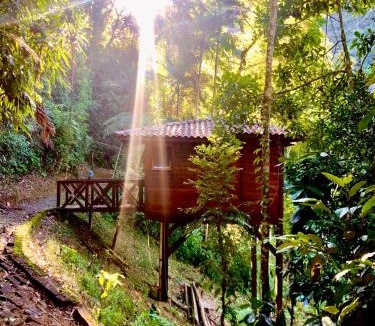 Lumiar Cabin | Refúgio eco Lodge