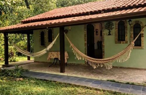Macae House | Refúgio em Sana com rio privativo