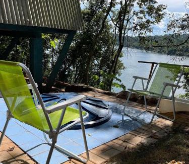 Capanema Ski Chalet | Refúgio Iguassu chalé com tranquilidade entre o Rio Iguaçu e o Parque Nacional