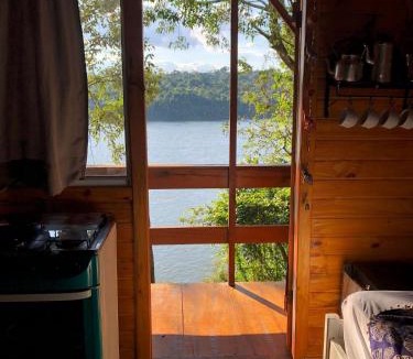 Capanema Ski Chalet | Refúgio Iguassu chalé com tranquilidade entre o Rio Iguaçu e o Parque Nacional