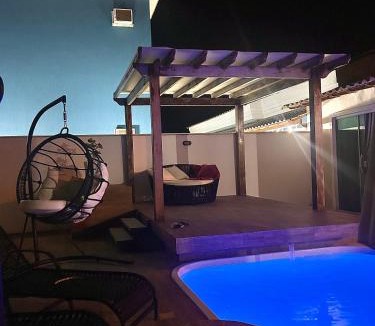 Sao Vicente de Paula House | Refúgio Lagoa - Arraial do cabo, praia seca