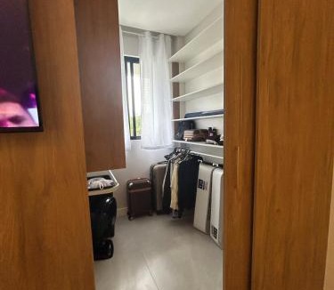 Porto Belo Apartment | Refúgio moderno com piscina privativa perto do mar