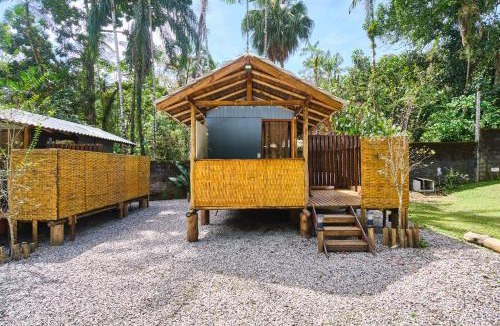 Ubatuba Apartment | Refúgio na Mata Atlântica com Ofurô Aquecido