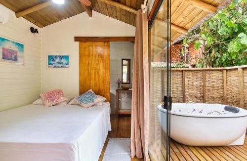 Ubatuba Apartment | Refúgio na Mata Atlântica com Ofurô Aquecido