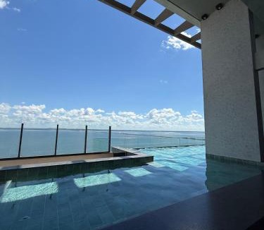 Plano Diretor Sul Apartment | Refúgio na Orla - Flat Moderno com Vista Privilegiada do Lago
