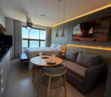 Plano Diretor Sul Apartment | Refúgio na Orla - Flat Moderno com Vista Privilegiada do Lago