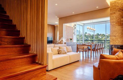 Vila Inglesa Apartment | Refúgio nas Alturas: Cobertura de Luxo com 5 suítes e vista