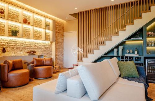 Vila Inglesa Apartment | Refúgio nas Alturas: Cobertura de Luxo com 5 suítes e vista