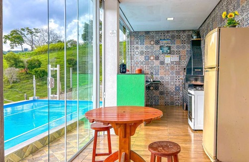 Itapeva House | Refúgio nas montanhas em Extrema com cachoeira