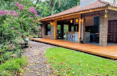 Paraiso House | Refúgio no Bosque: Um lugar cheio de encantos