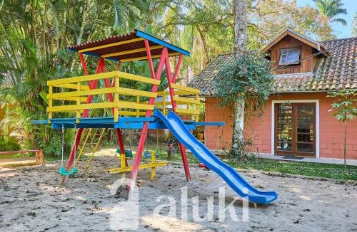 Itagua Apartment | Refúgio no Itaguá com lazer - roupas de cama! A/C
