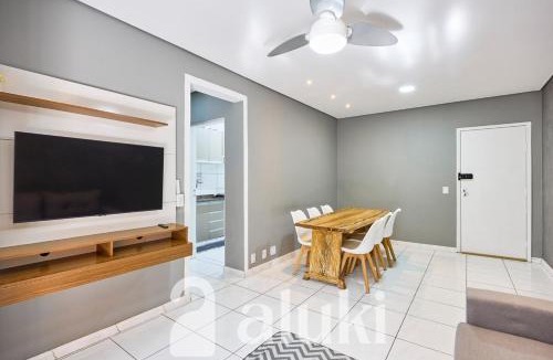 Itagua Apartment | Refúgio no Itaguá com lazer - roupas de cama! A/C