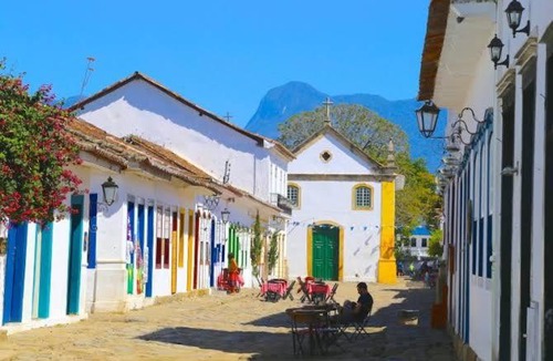Paraty House | Refúgio Ouro Fino 3 Kitnets Casas e Apartamentos