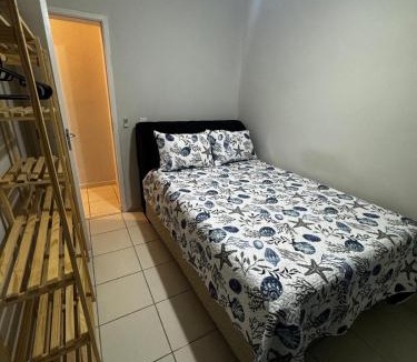 Parque Jacaraipe Apartment | Refúgio perto do mar - Praia de Jacaraípe