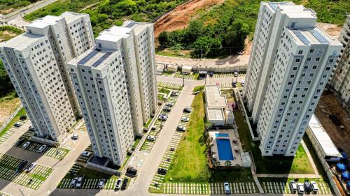 Portal do Sol Apartment | Refúgio Portal do Sol - Apto para 5 pessoas a 5 min da praia, com lazer completo