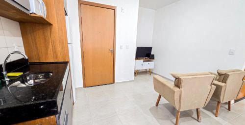 Portal do Sol Apartment | Refúgio Portal do Sol - Apto para 5 pessoas a 5 min da praia, com lazer completo