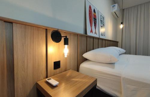 Centro Apartment | Refúgio Praiano em Bombinhas - Aluguel Temporada