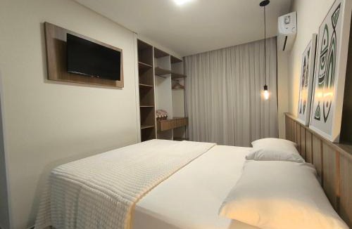 Centro Apartment | Refúgio Praiano em Bombinhas - Aluguel Temporada