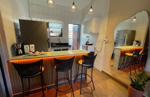 Centro Apartment | Refúgio Premium em Bertioga Entre o Rio e o Mar