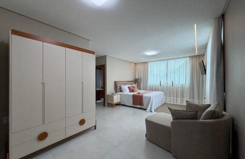 Vitor Hugo House | Refúgio Premium nas Montanhas de Alfredo Chaves Refúgio nas Montanhas de Alfredo Chaves com Piscina Jacuzzi Aquecida externa Suite Master com Hidro e Área Gourmet