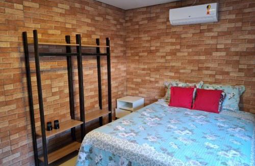 Cachoeira do Bom Jesus Apartment | Refúgio Romântico entre o Verde e o Mar