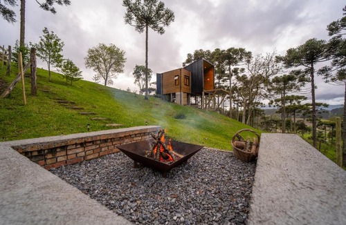 Rio Rufino House | Refúgio Romântico na Serra com Banheira e Linda Vista