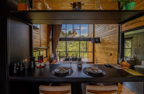 Rio Rufino House | Refúgio Romântico na Serra com Banheira e Linda Vista