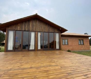 Bom Jardim da Serra House | Refúgio Rota das Nuvens