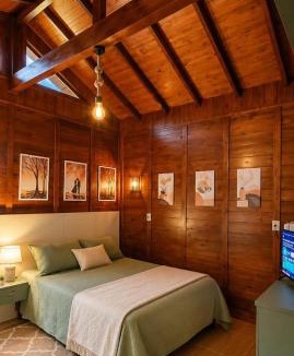 Campo Alegre House | Refúgio Rural Cabana Lavanda
