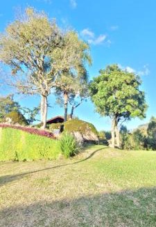 Campo Alegre Cabin | Refúgio Rural Ipê Lago e Fogueira ao Ar Livre