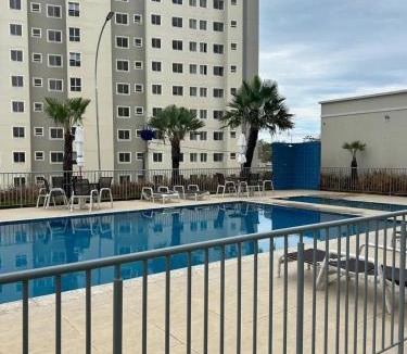 Portal do Sol Apartment | Refúgio Sereno - Conforto, Piscina e Self-Checkin Perto do Mar em João Pessoa