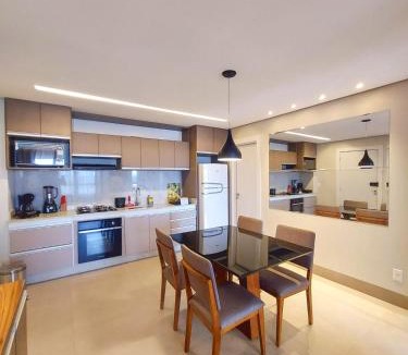 Santa Fe Apartment | Refúgio Tranquilo e Elegante no Prime Flat