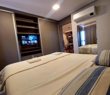 Santa Fe Apartment | Refúgio Tranquilo e Elegante no Prime Flat