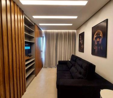 Santa Fe Apartment | Refúgio Tranquilo e Elegante no Prime Flat